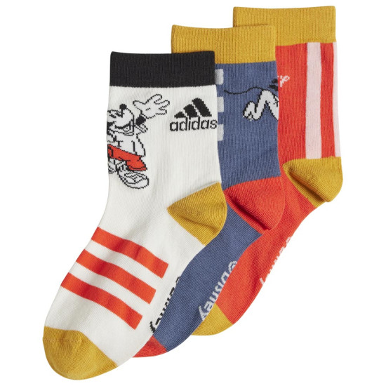 Adidas Παιδικές κάλτσες x Disney Mickey Mouse Socks 3 pairs